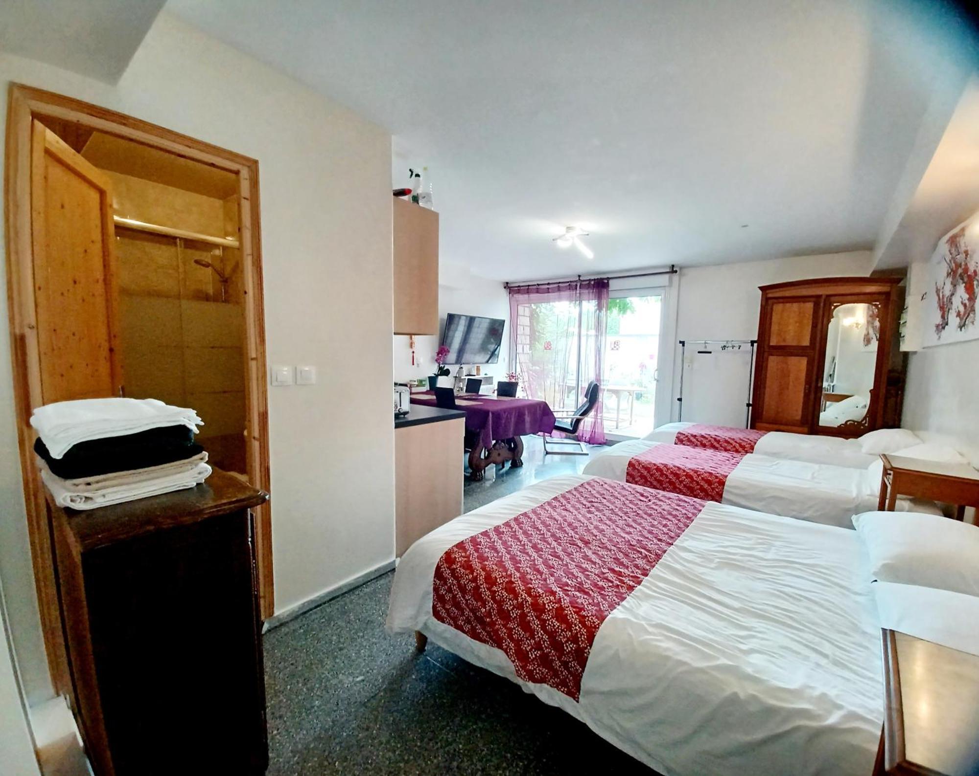 Nice Family Studio In Villa Sceaux 600M Rer B Direct To Notre-Dame Exterior photo